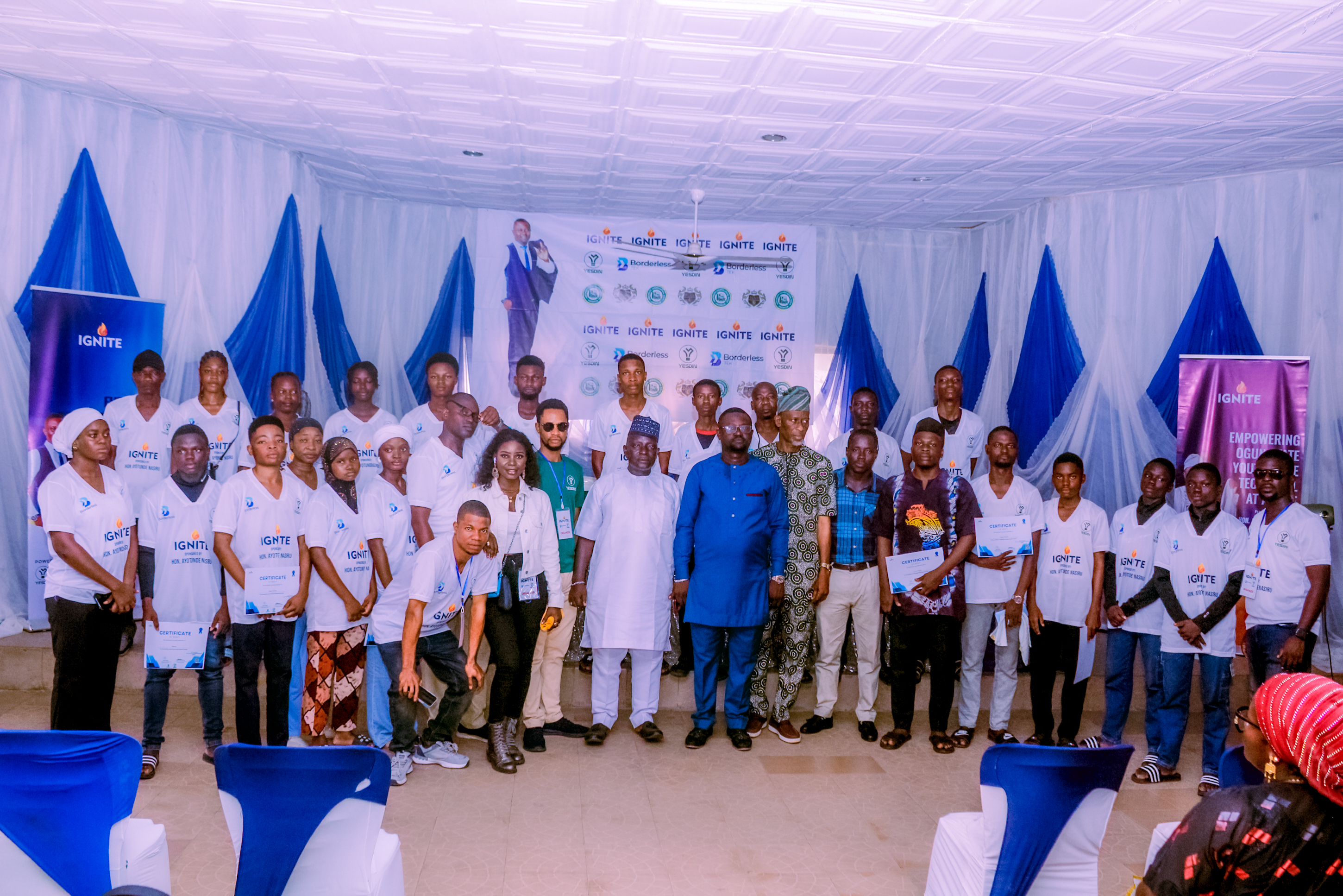 Yesdin Training 200 Abeokuta Youth